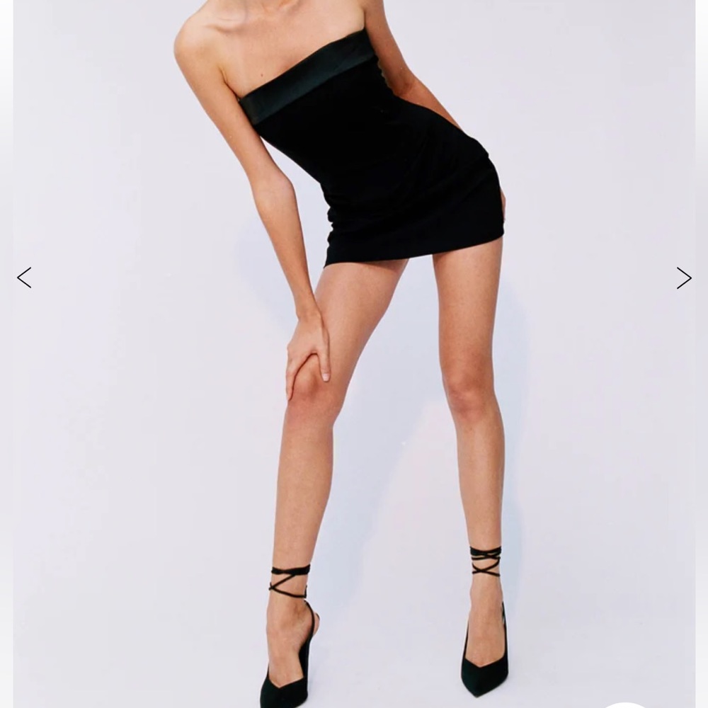 With Jean Chloe Corset Dress